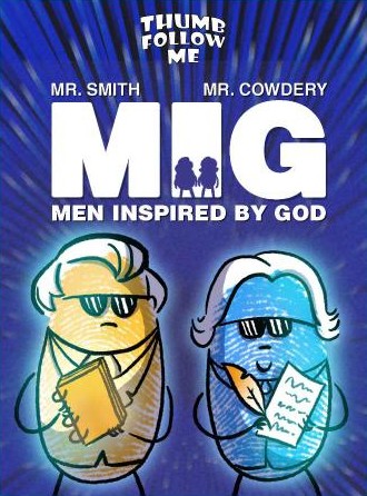 Poster for a Come Follow Me episode